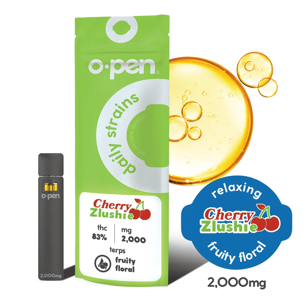 Cherry Zlushie [2000mg] by O.pen