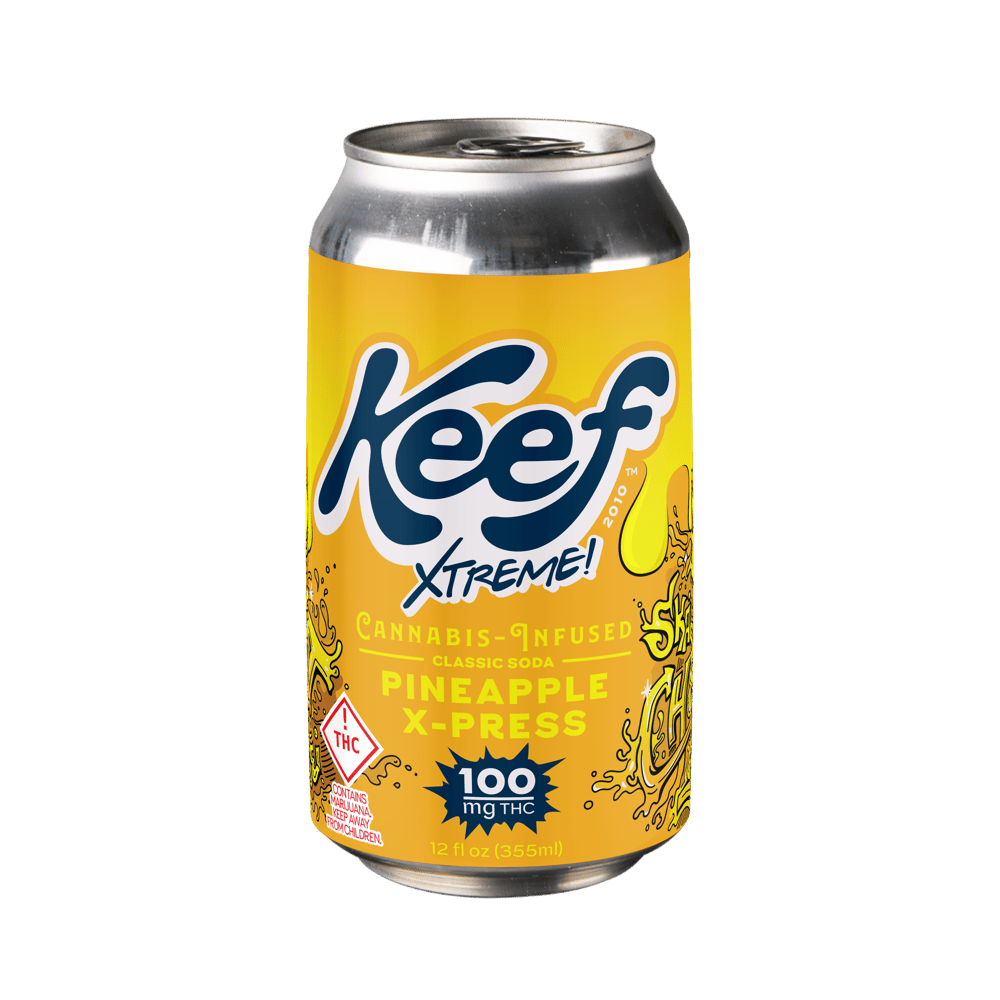 Pineapple X-Press [12oz] (100mg) by Keef