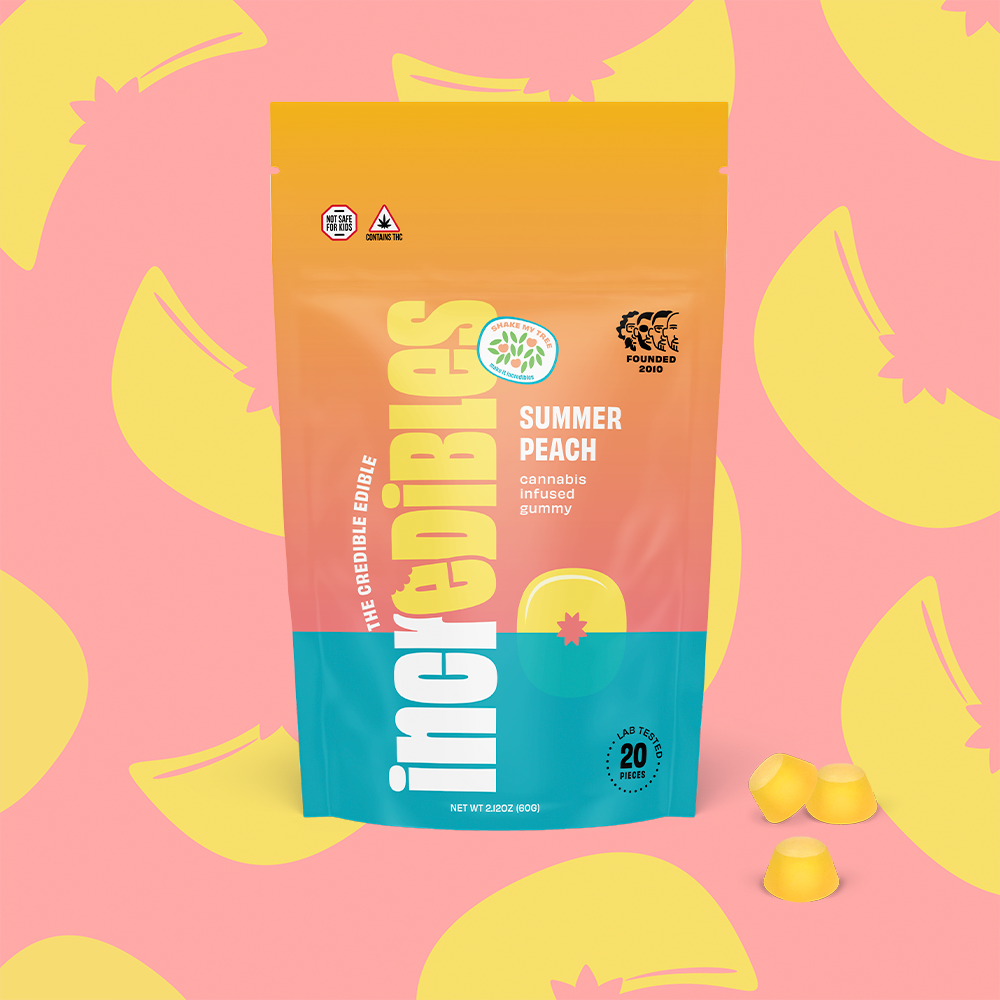 Summer Peach [20pk] (100mg) by incredibles