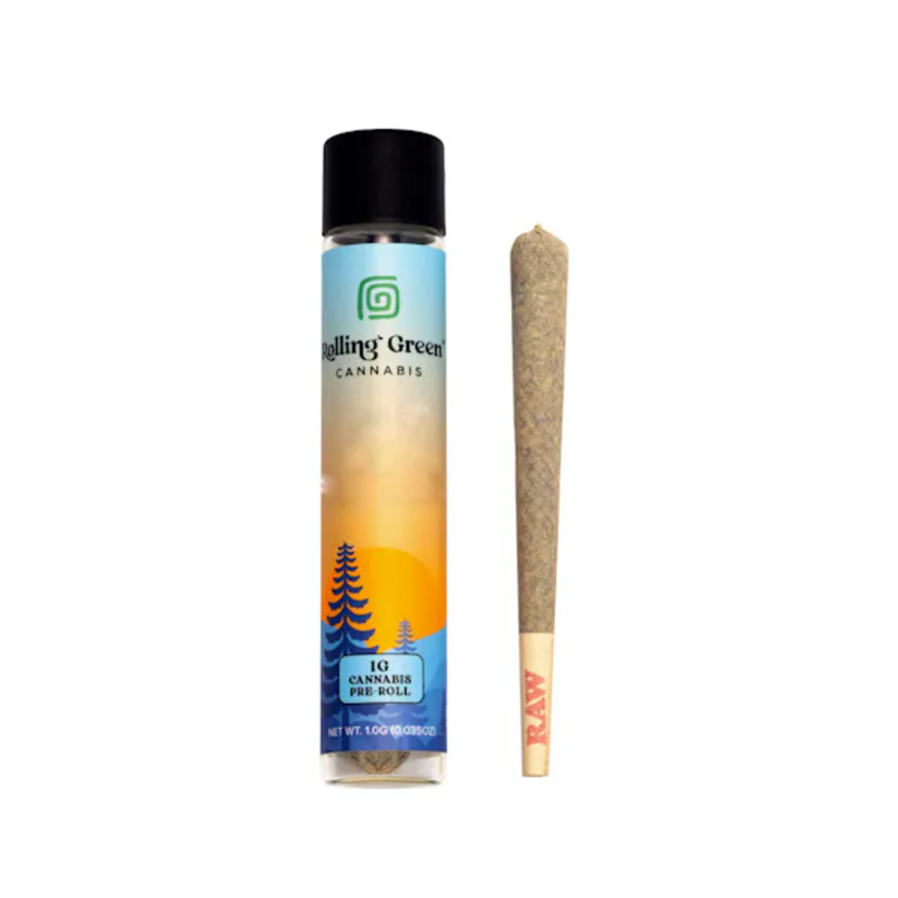 Green Crack [1g] by Rolling Green