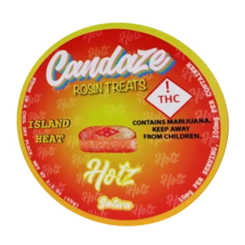 Hawaiian Heat [10pk] (100mg) by Candaze Dipz