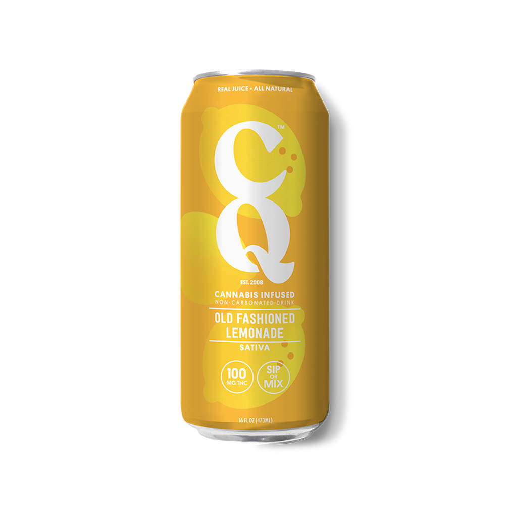 Old Fashioned Lemonade [16oz] (100mg) by CQ/Cannabis Quencher