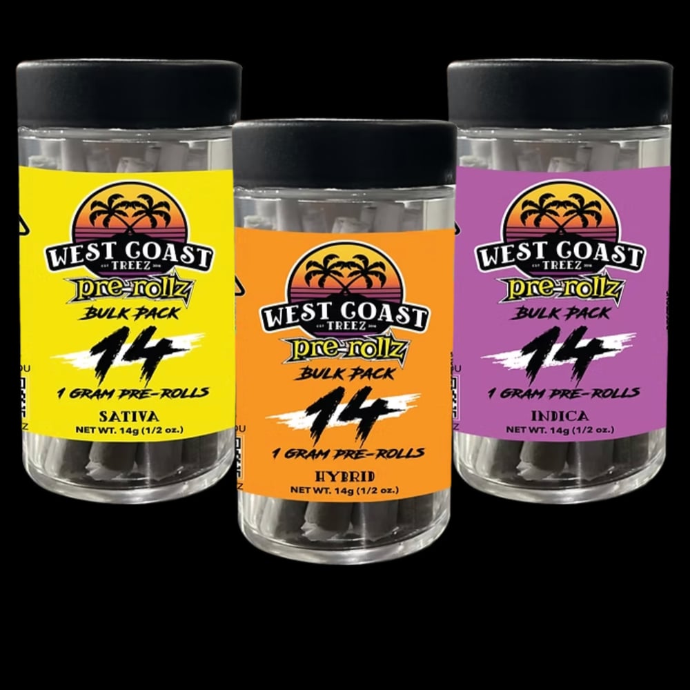 GG4  - Hybrid pre rolls [1g] by West Coast Treez