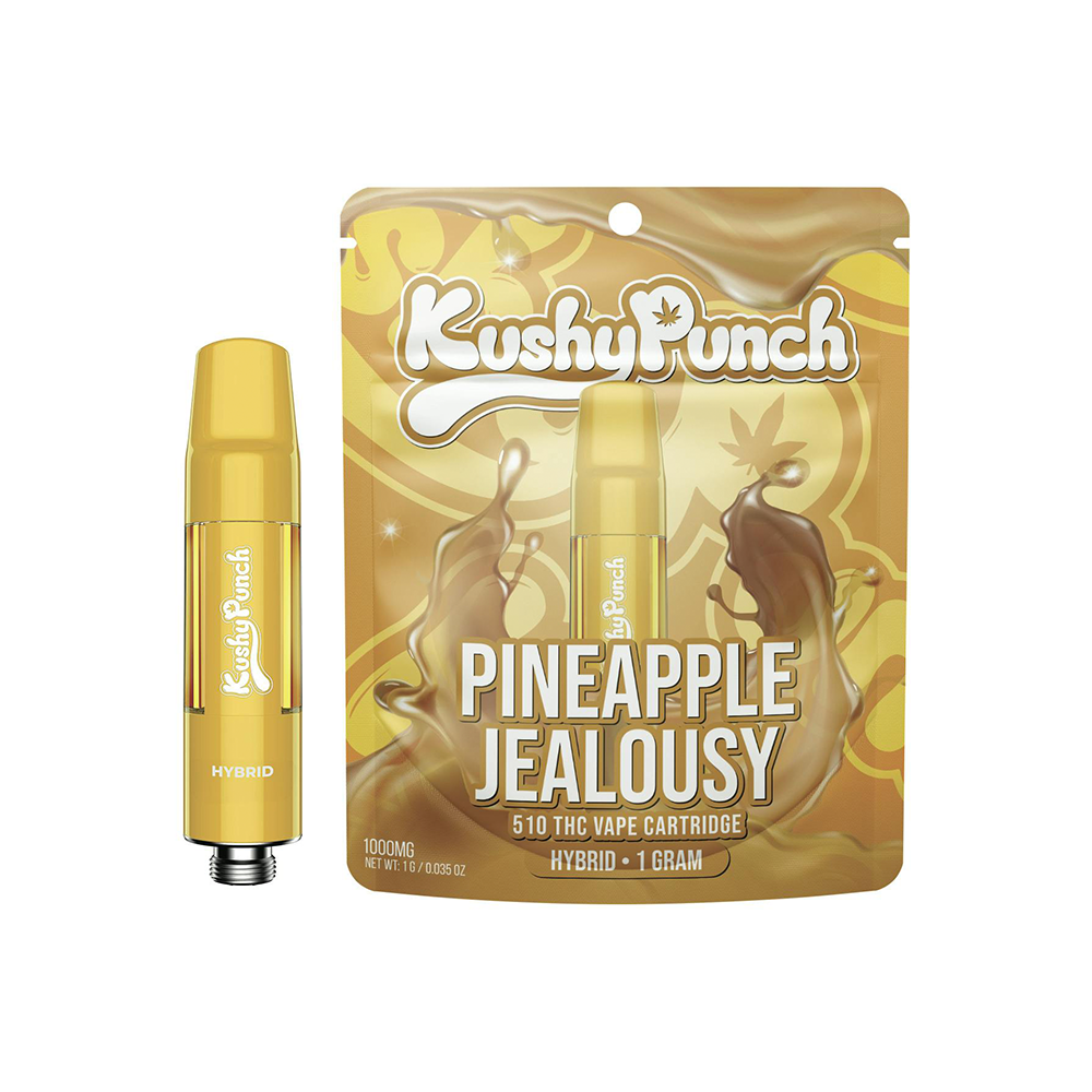 Pineapple Jealousy by Kushy Punch