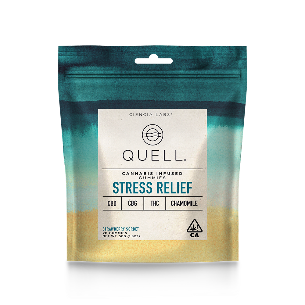 Stress Relief 15:5:1 CBD:CBG:THC by Quell