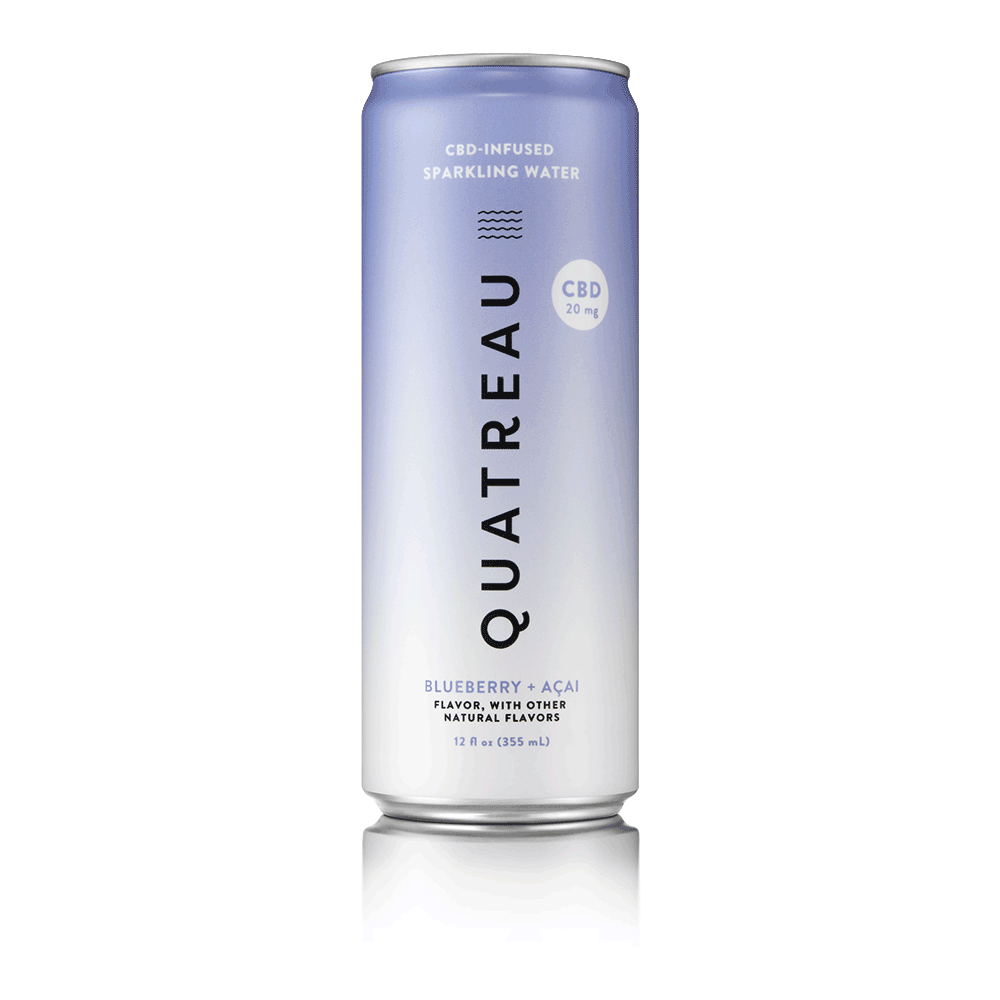Blueberry Acai (20mg CBD) by Quatreau