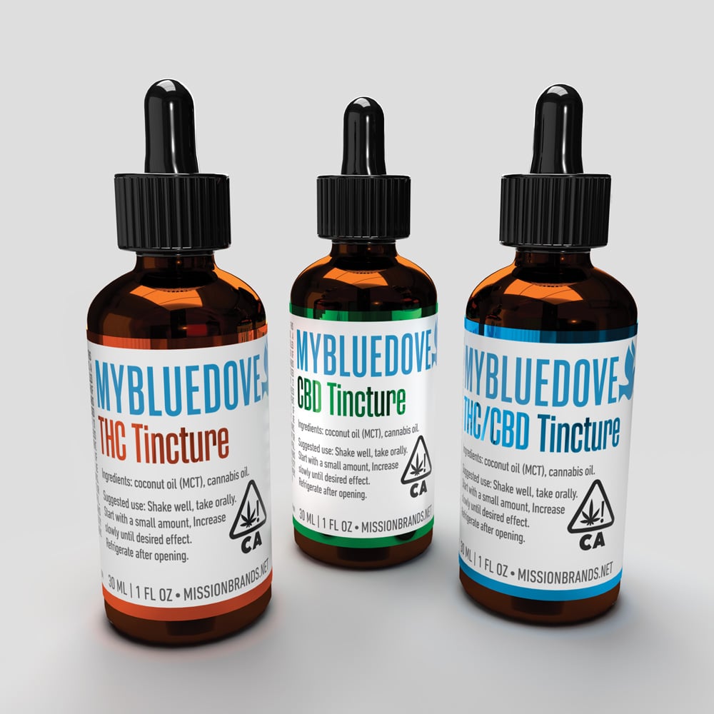 1:1 CBD:THC [30ml] by MyBlueDove