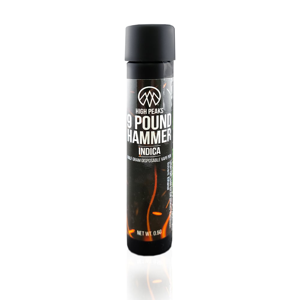 9lb Hammer [500mg] by High Peaks
