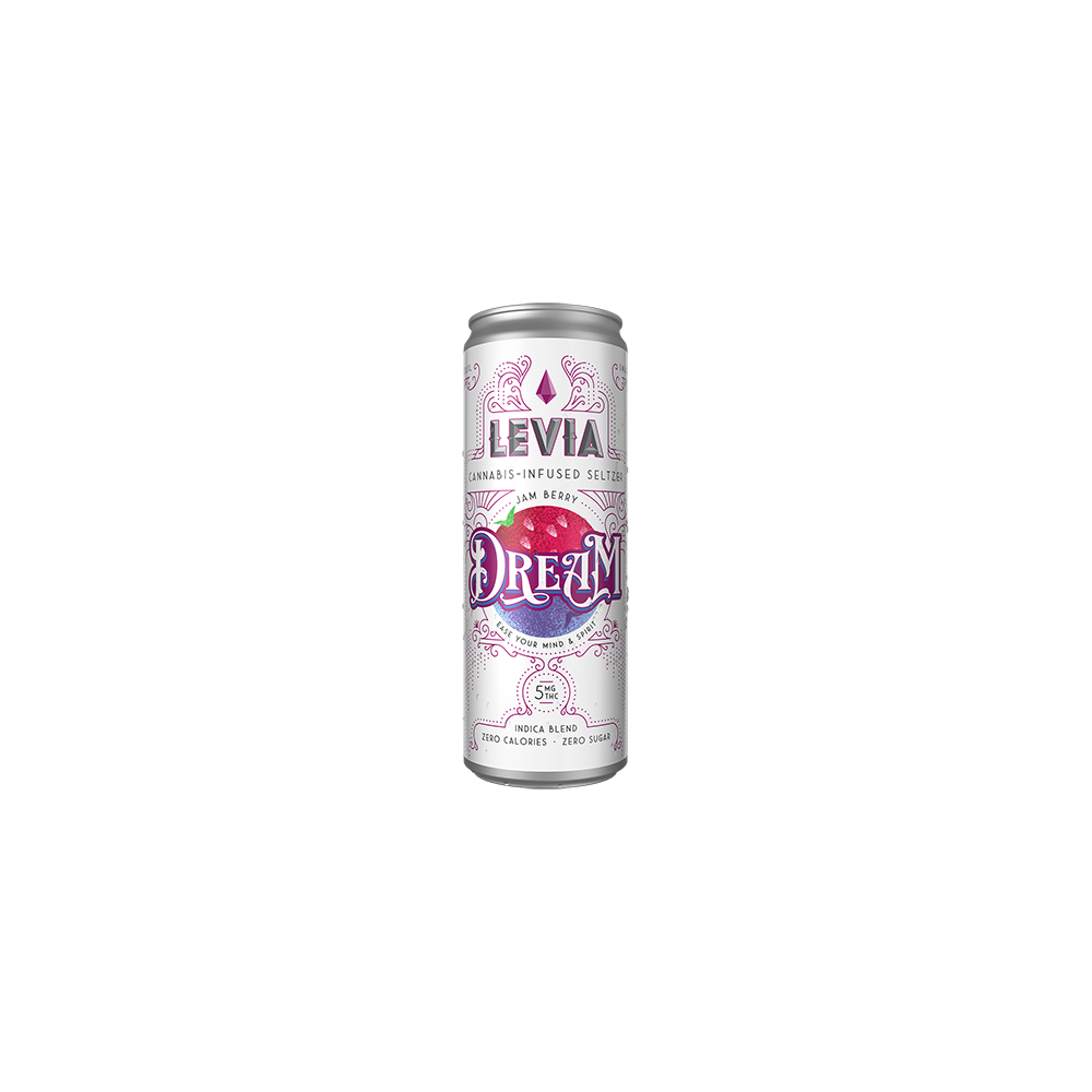 Jam Berry - Dream [12oz] (5mg) by LEVIA