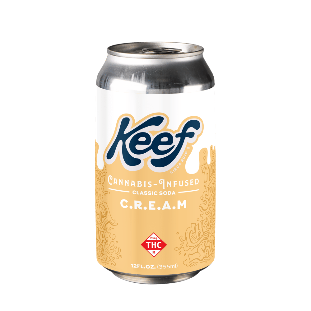 Cream Soda [12oz] (25mg) by Keef