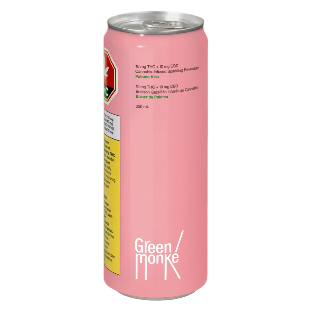 Paloma Kiss [350ml] by Green Monke- CA