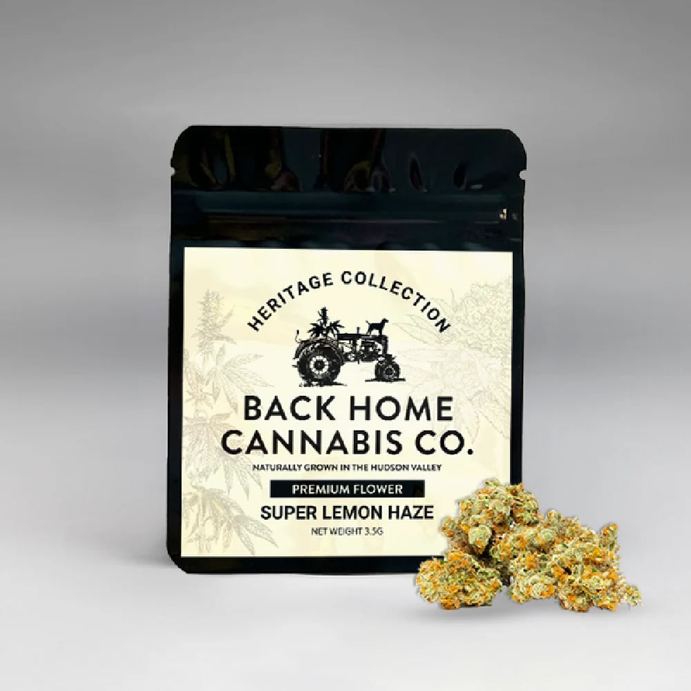Super Lemon Haze by Back Home Cannabis Co.