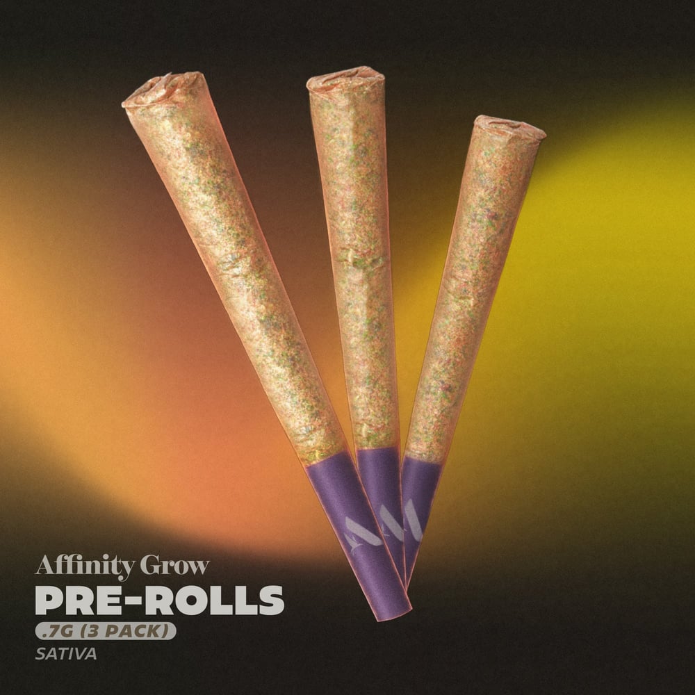Block Island Gold Pre-Rolls T17.33% S 01033 by Affinity Grow
