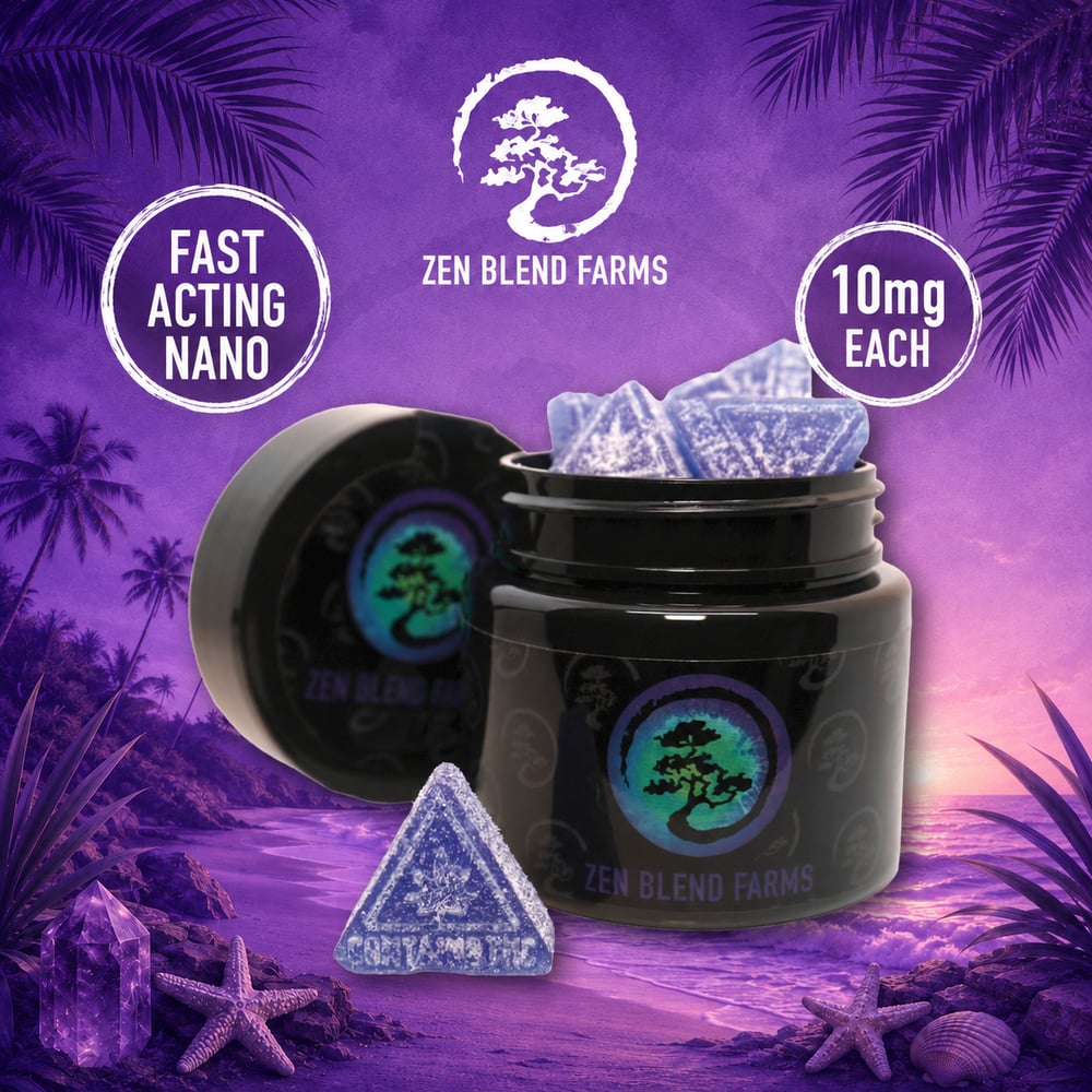 Wild Grape Jam [10pk] (100mg) by Zen Blend Farms