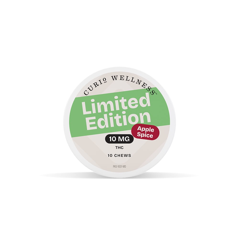 Apple Spice [10pk] (100mg) by Curio Wellness