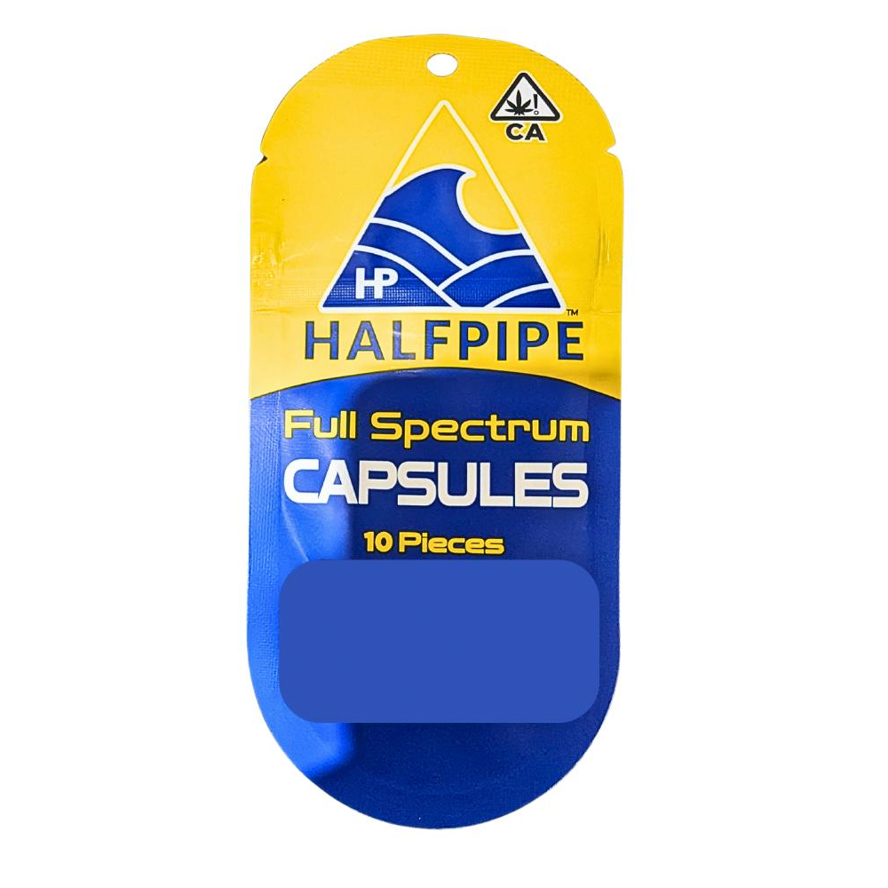 Indica [10pk] (1000mg) by Halfpipe