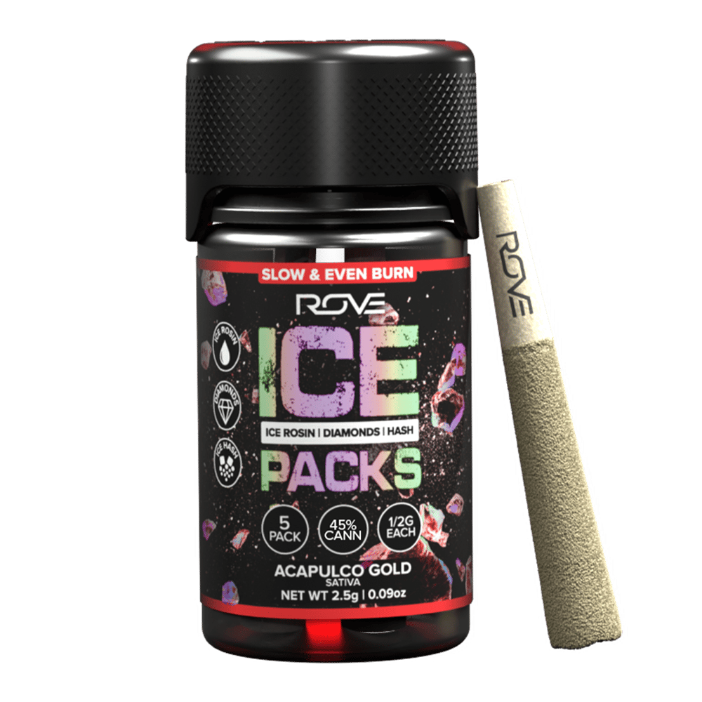 Acapulco Gold - Infused Ice Packs (Rosin, Hash, and Diamonds) [5x 0.5g] by ROVE in United States
