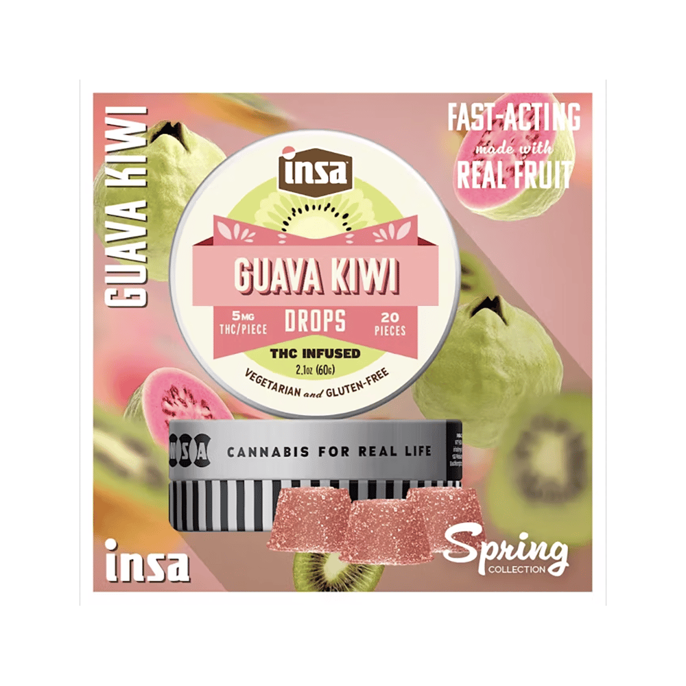 Guava Kiwi [20pk] (100mg) by Insa