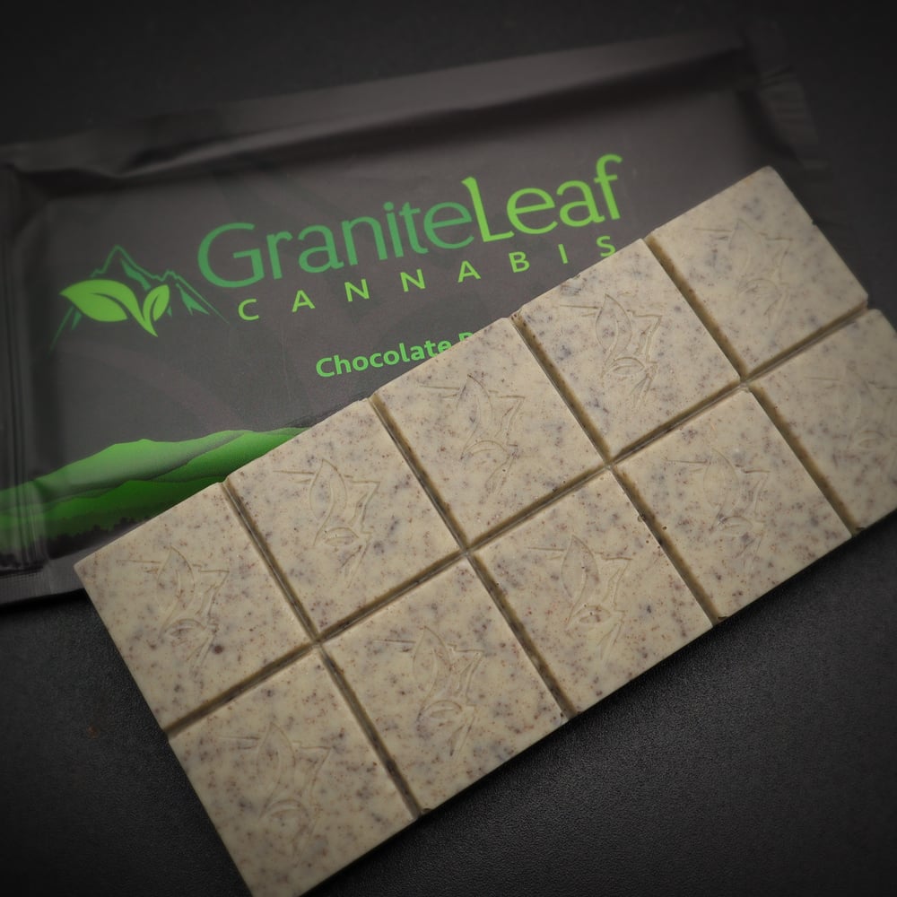 Cookies-N-Cream Bar (100mg) by GraniteLeaf Cannabis