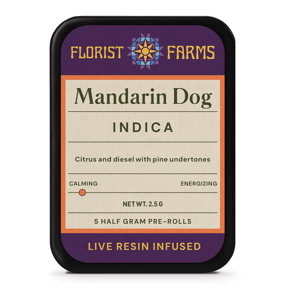 Mandarin Dog [.5g] by Florist Farms
