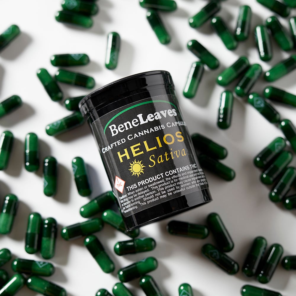 Helios - Sativa (440mg) by BeneLeaves
