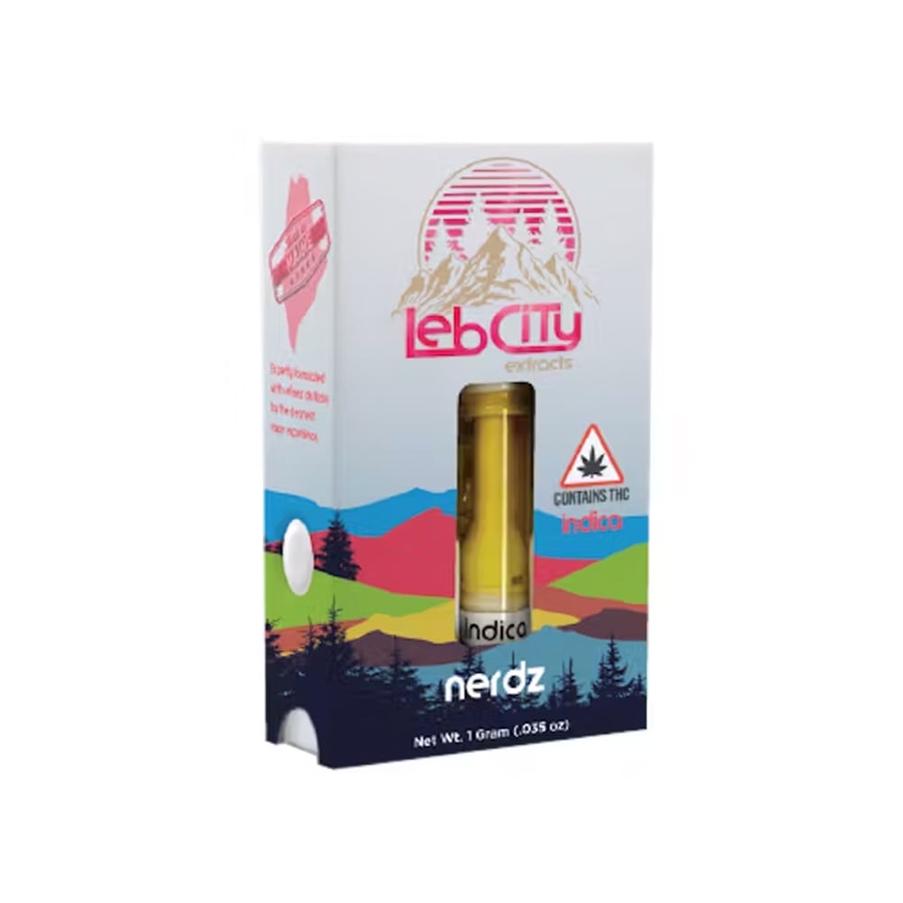Nerdz by Leb City