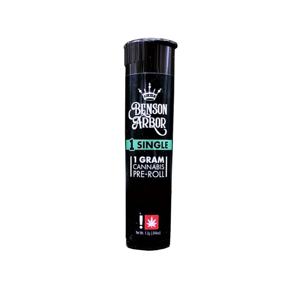 91 Triangle [1.2g] by Benson Arbor