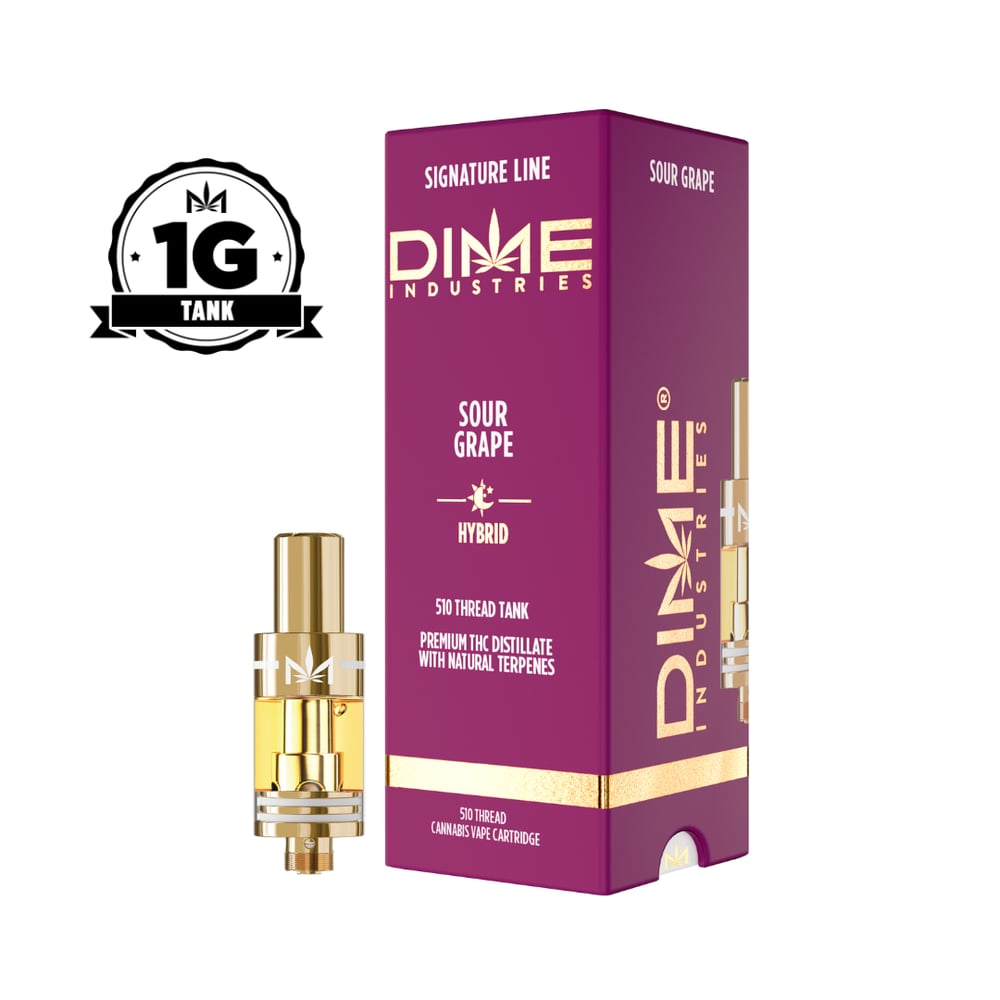 Sour Grape 1G Tank by Dime Industries