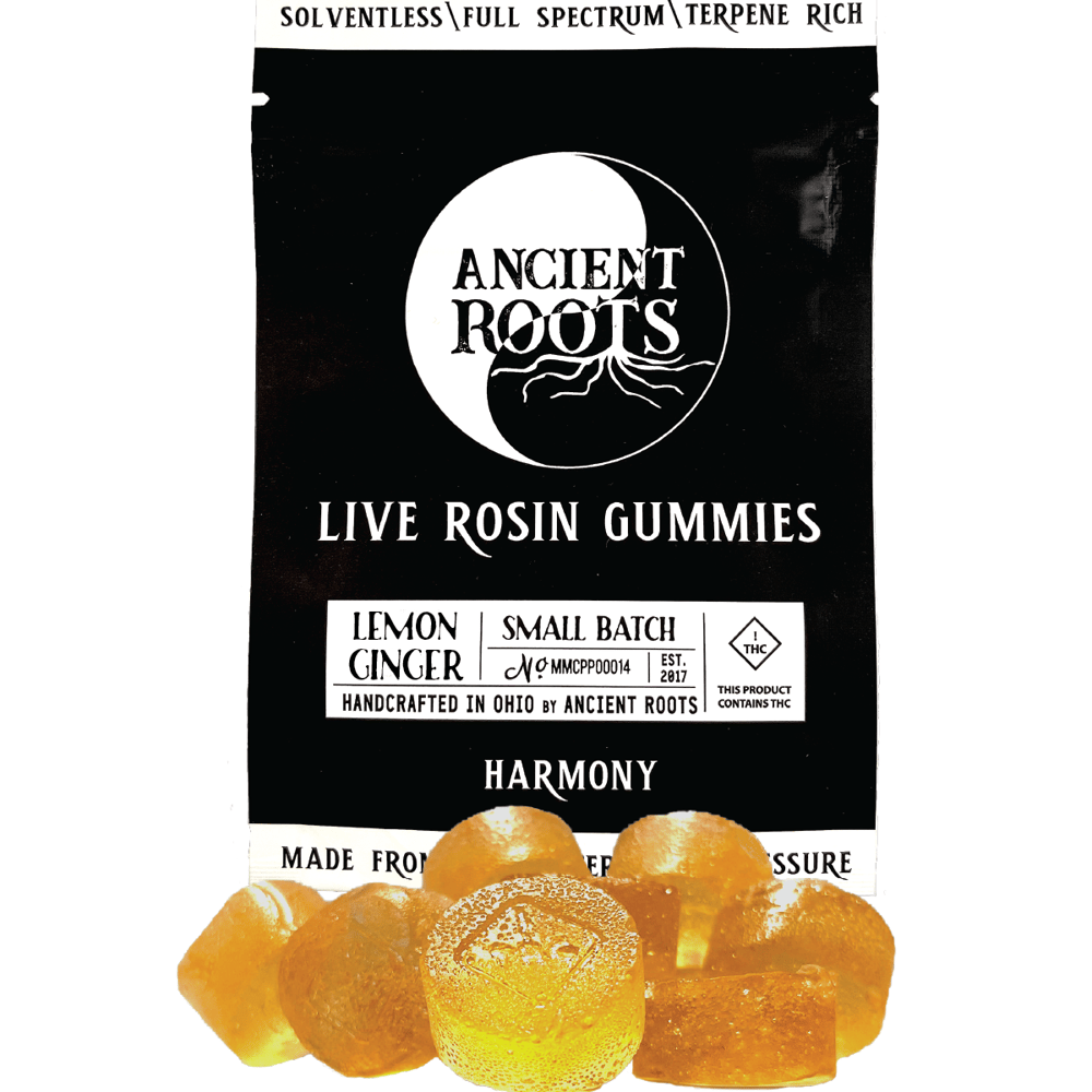 Lemon Ginger [20pk] (220mg) by Ancient Roots