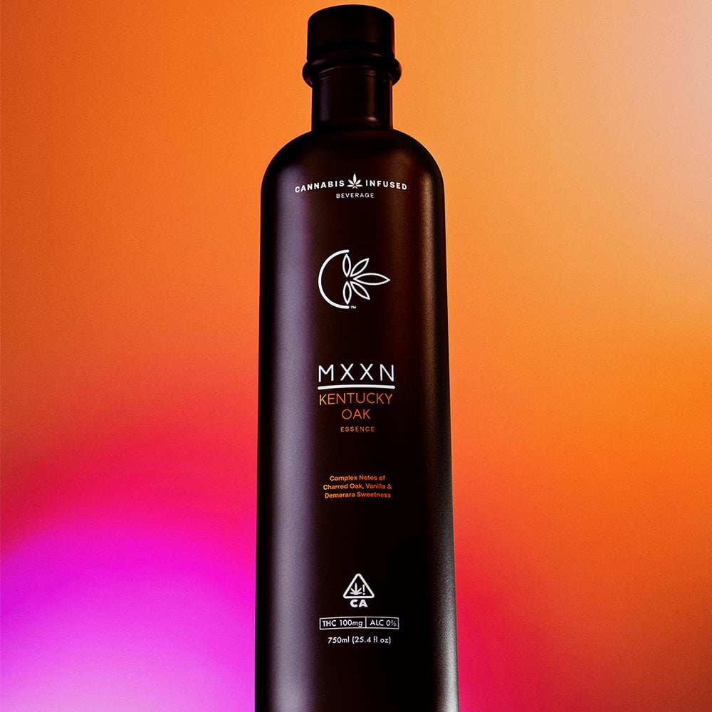 Kentucky Oak Bourbon [750ml] (100mg) by MXXN