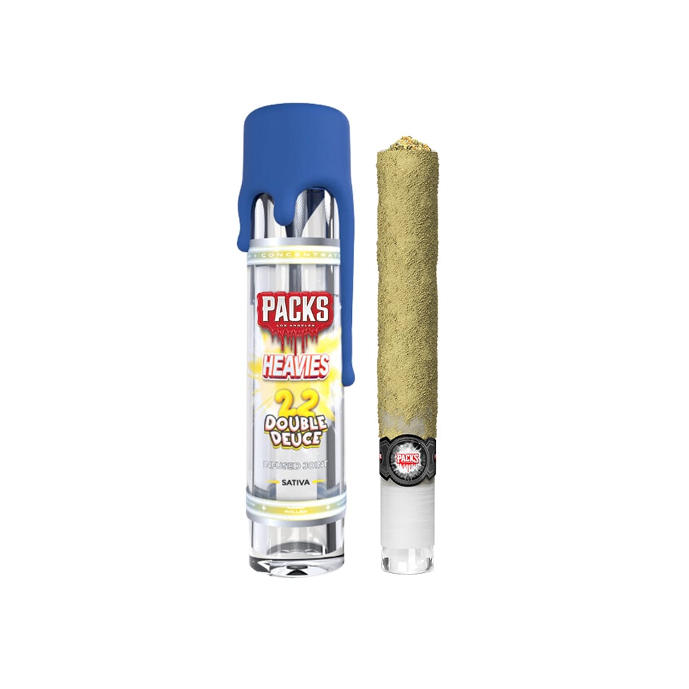 22 Double Deuce [2.5g] by PACKS