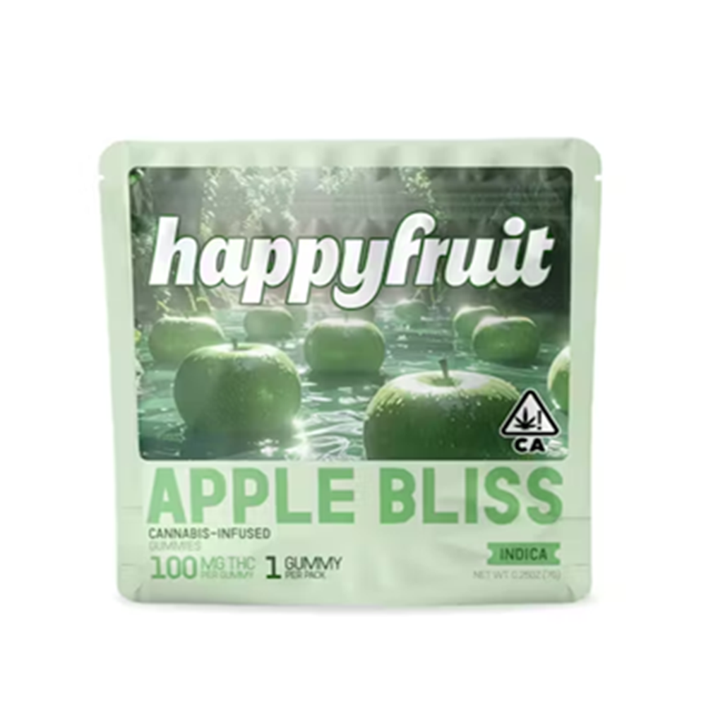 Apple Bliss [1pk] (100mg) by Happy Fruit