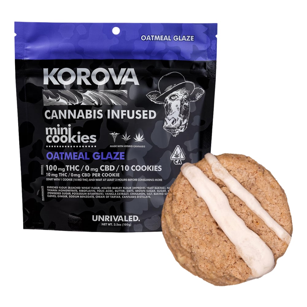 Oatmeal Glaze [10pk] (100mg) by Korova