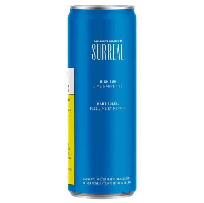 High Sun [355ml] (10mg CBG/10mg THC) by SURREAL by Collective Project