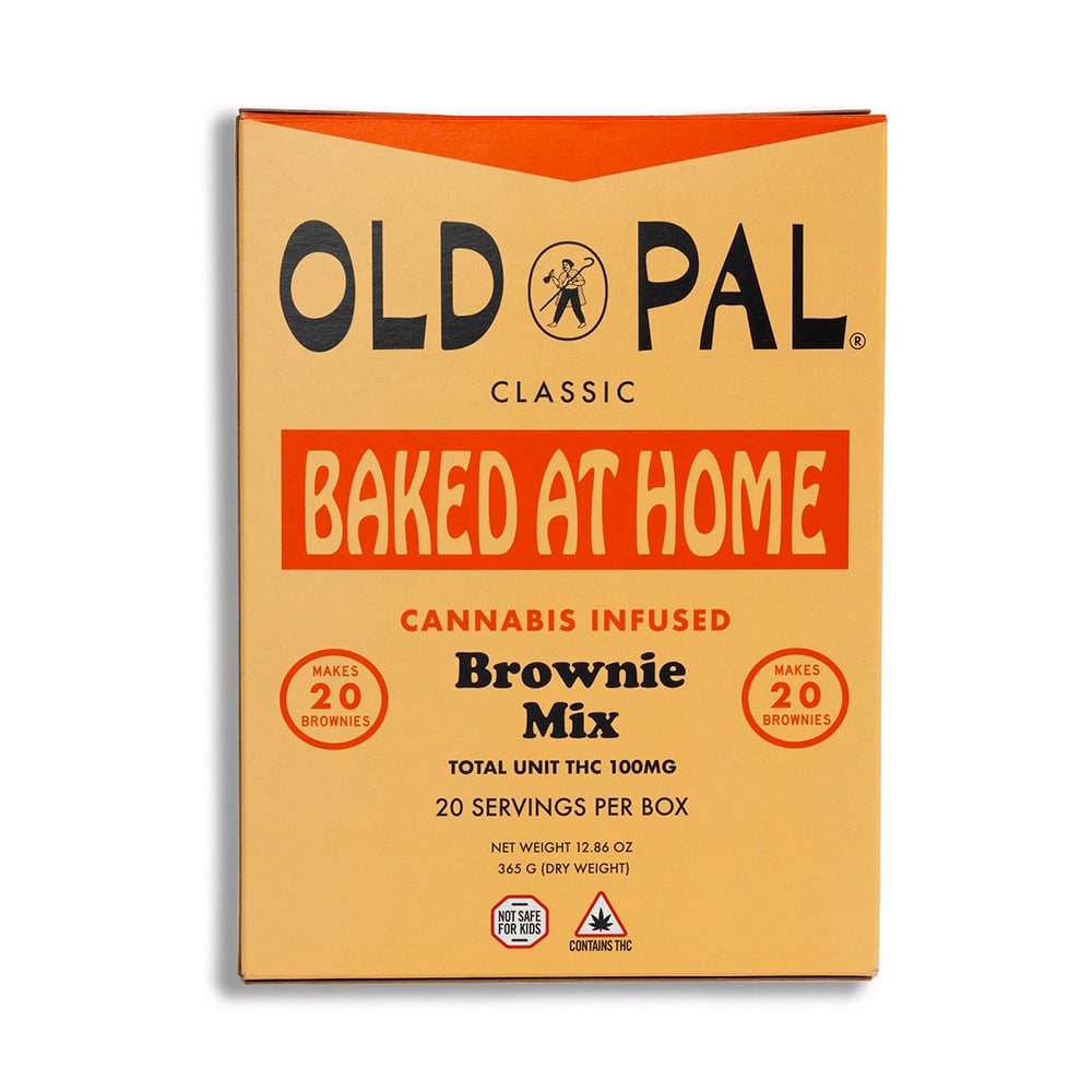 Baked At Home (100mg) by Old Pal