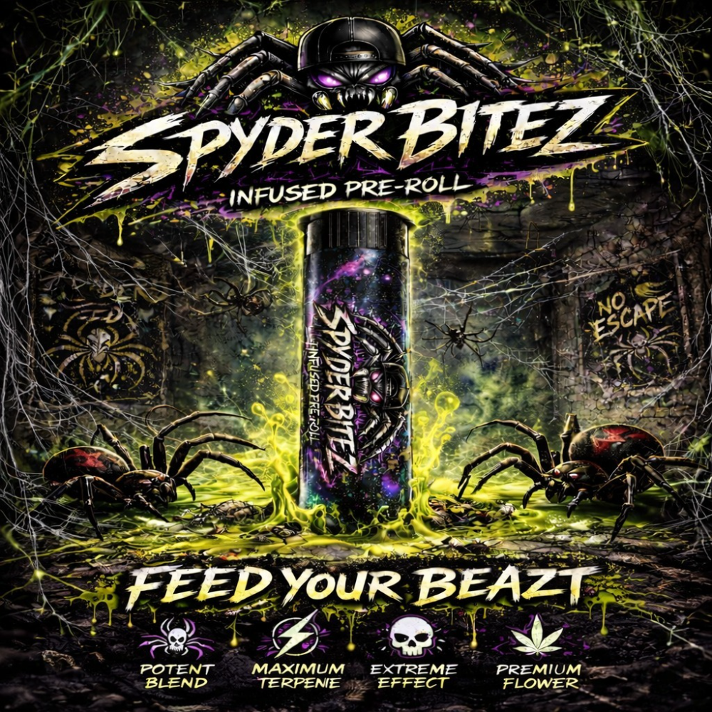 Super Silver Haze [.75g] by Spyder Bitez