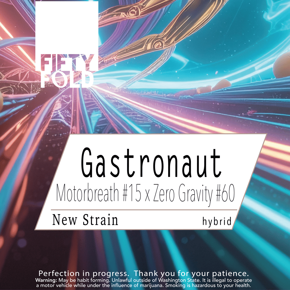 Gastronaut [.75g] by Fifty Fold