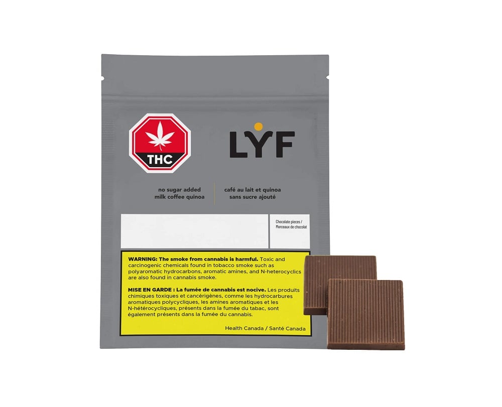 Coffee Quinoa Chocolate [2pk] (10mg) by LYF