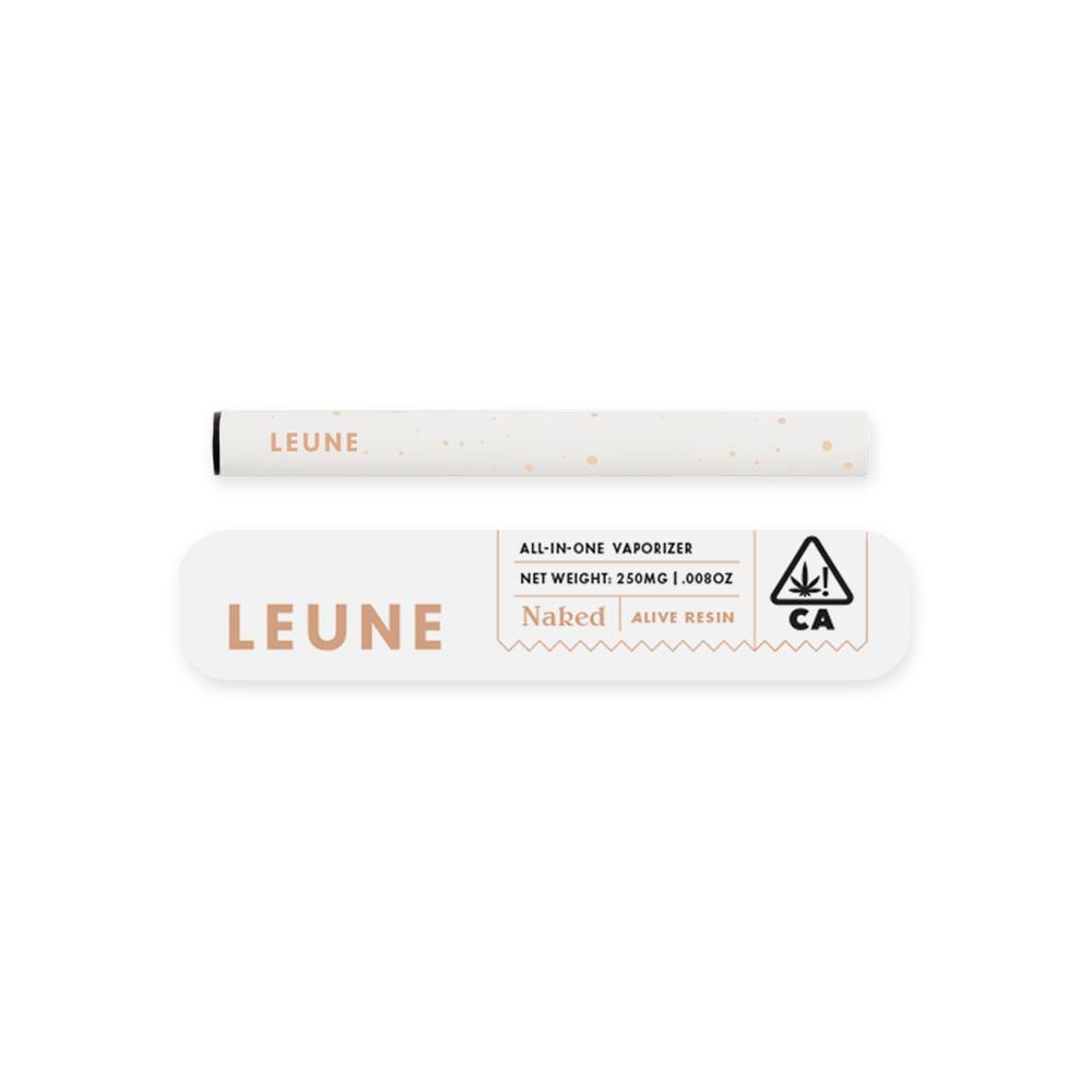 Naked "Tangie" Live Resin by LEUNE