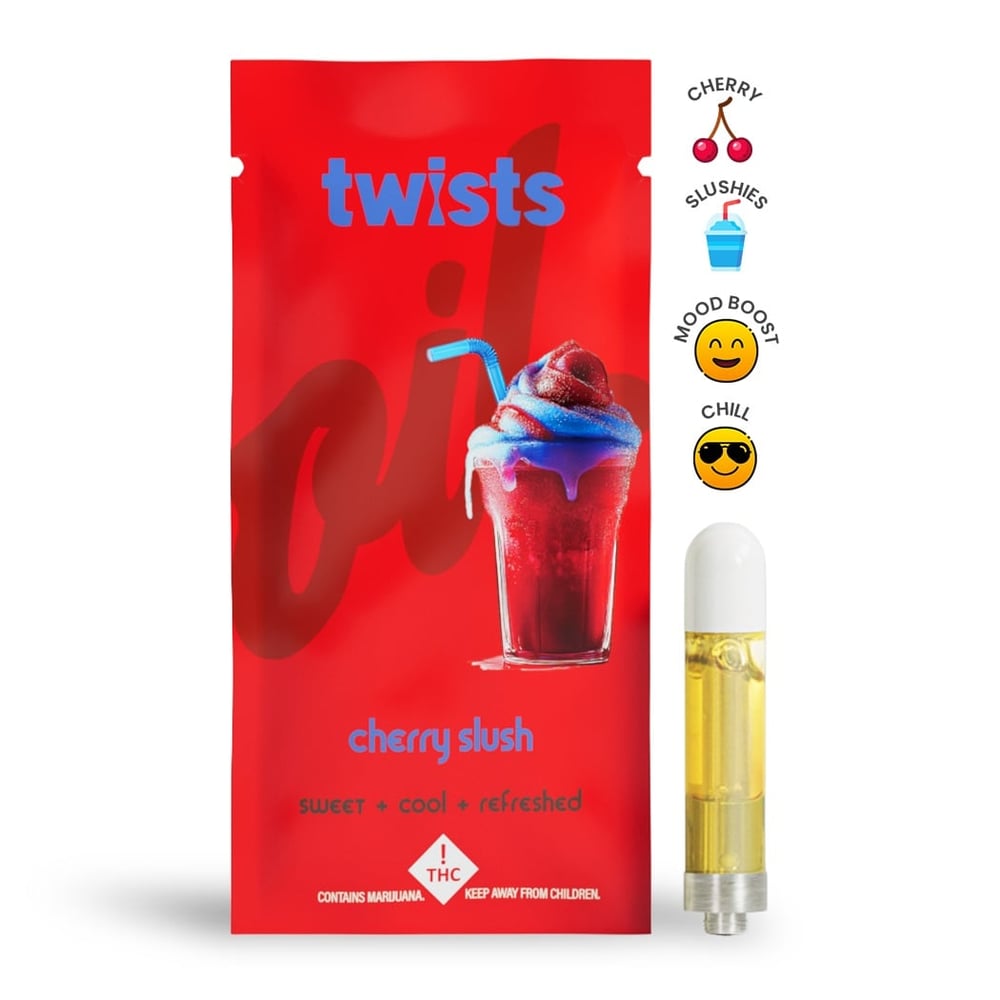 Cherry Slush - Cartridge - 1000mg by Oil®