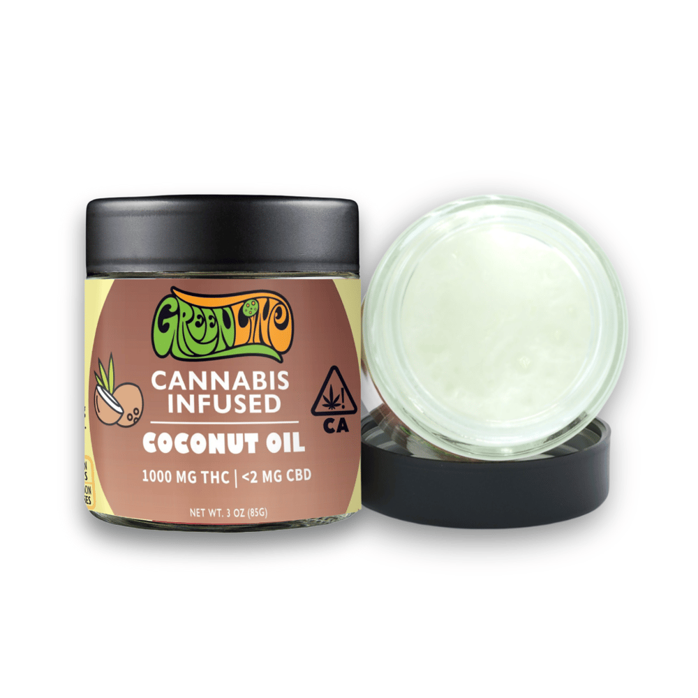 Coconut Oil (1000mg) by Greenline