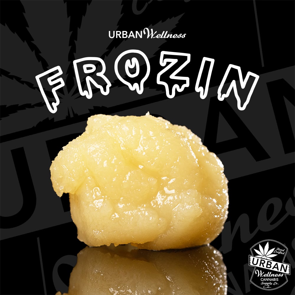 Daily Grapes - Live Rosin - 90-120u by Frozin