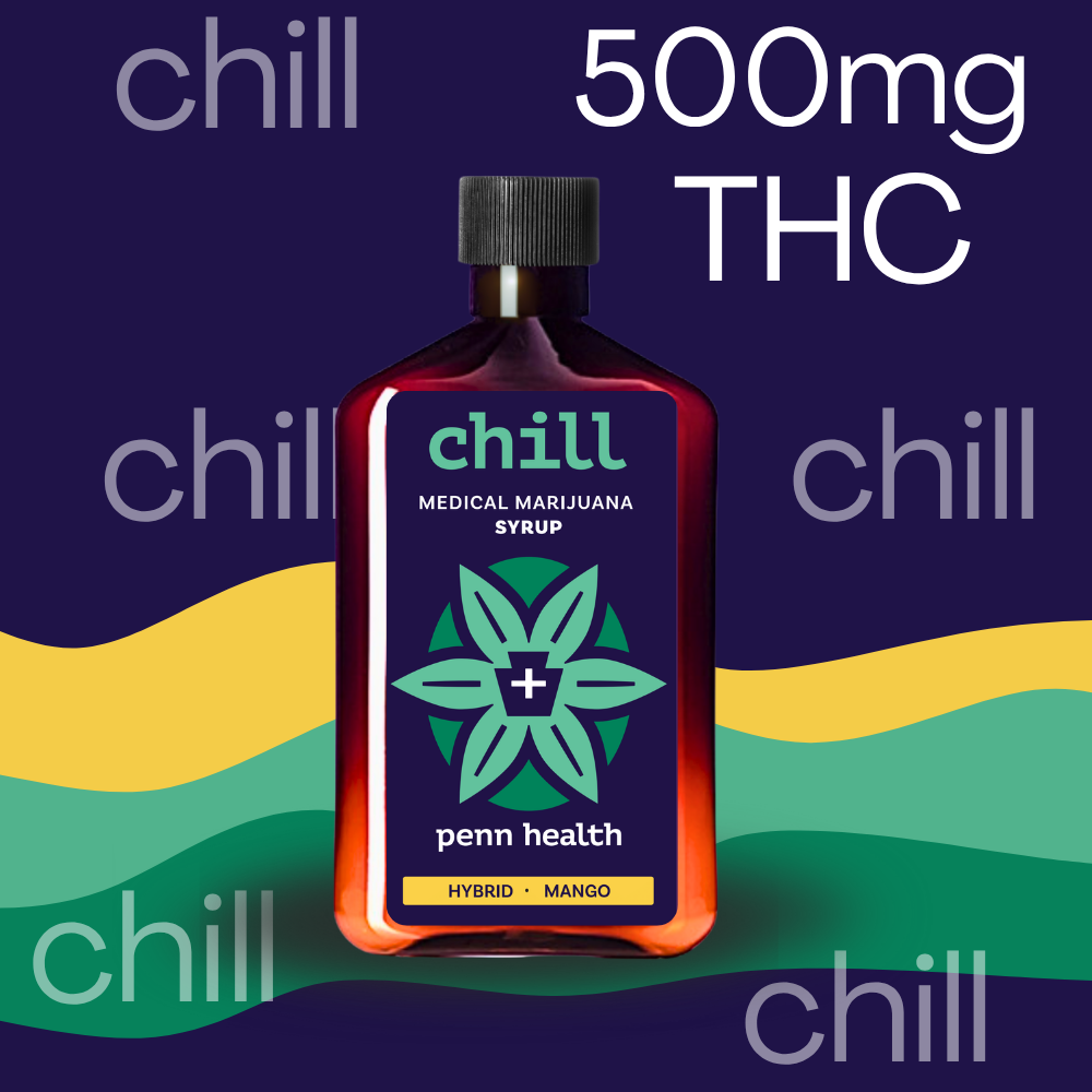 Chill - Mango [250ml] [500mg] by Penn Health