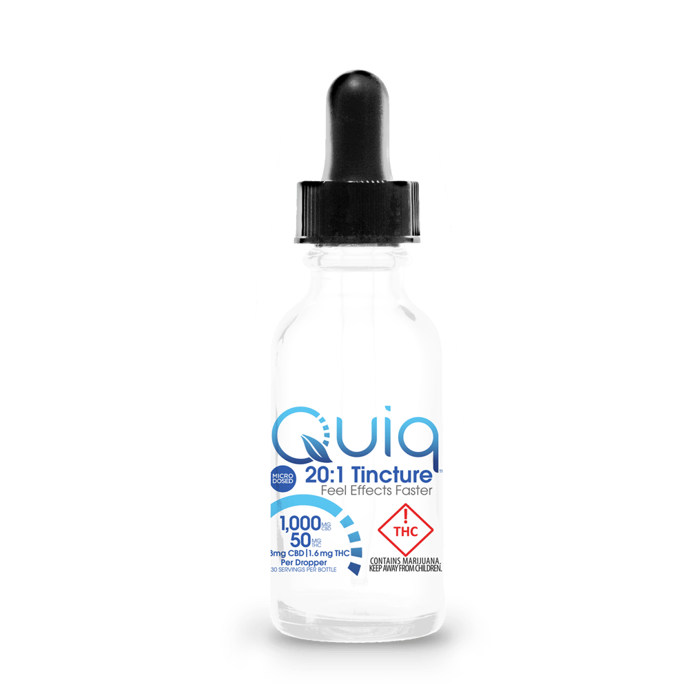 10:1 (1000mg CBD/100mg THC) by Quiq