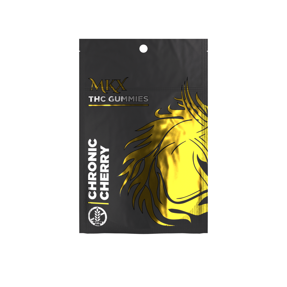 100mg Gummies | Chronic Cherry | 5pk by MKX Oil Co.