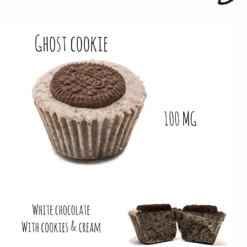 Ghost Cookie (100mg) by Me, My Wife and Trees