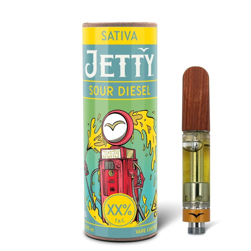 Sour Diesel by Jetty Extracts