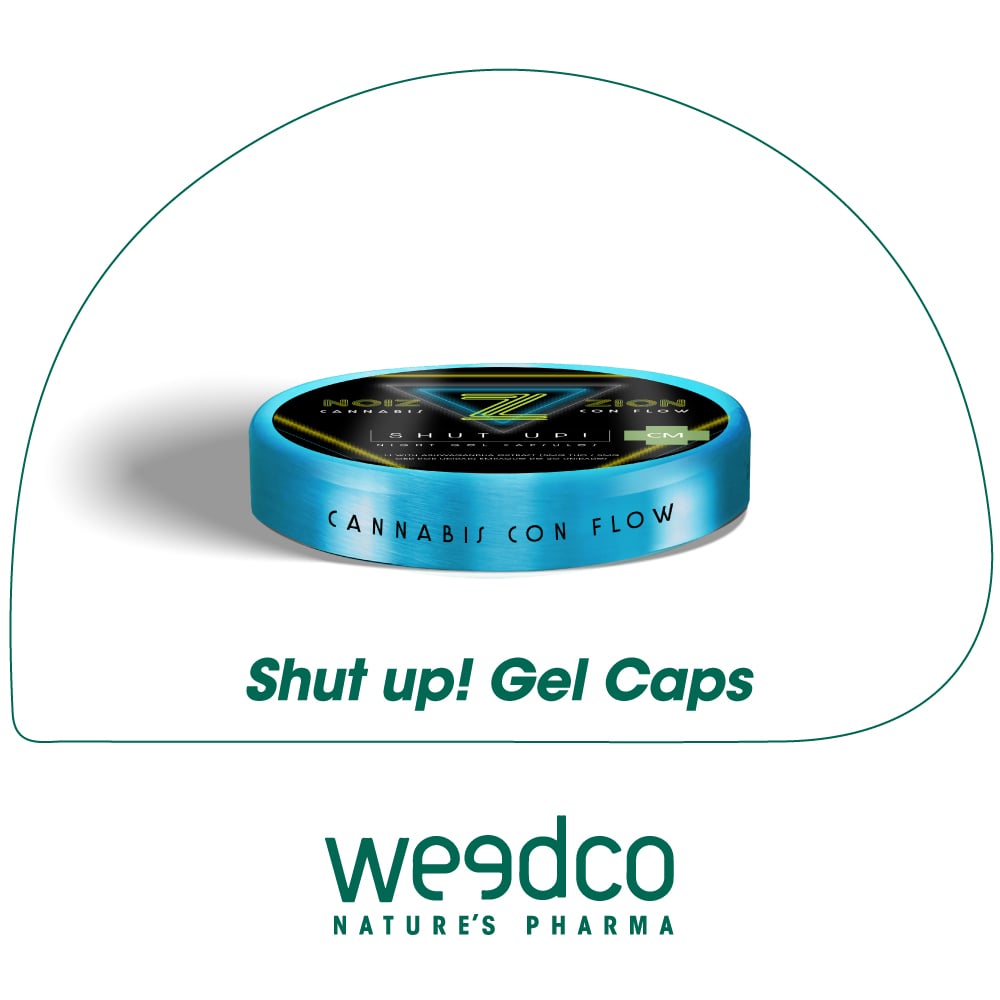 1:1 Shut Up [20pk] (100mg) by OMG! - PR