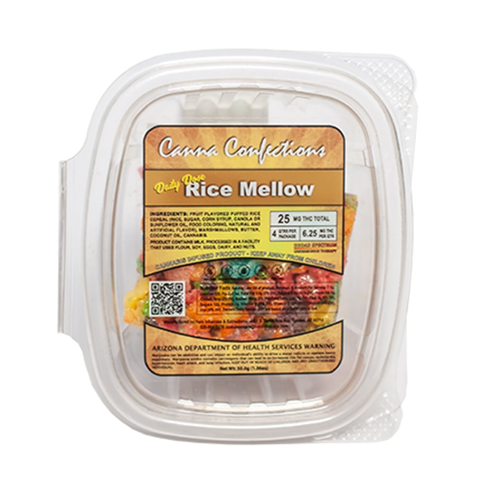 Daily Dose Mello (25mg) by Canna Confections