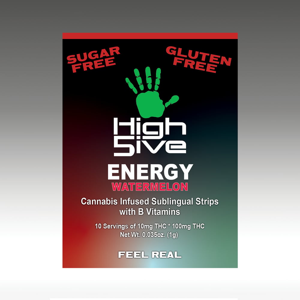 Watermelon - Energy [10pk] (100mg) by High 5ive